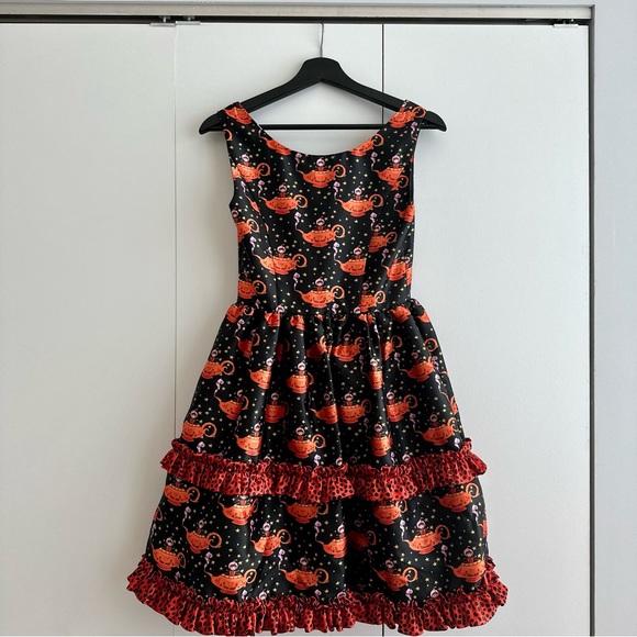 Ryan Lo SS2017 Runway Magical Print Cocktail Dress NWT - Picture 4 of 15